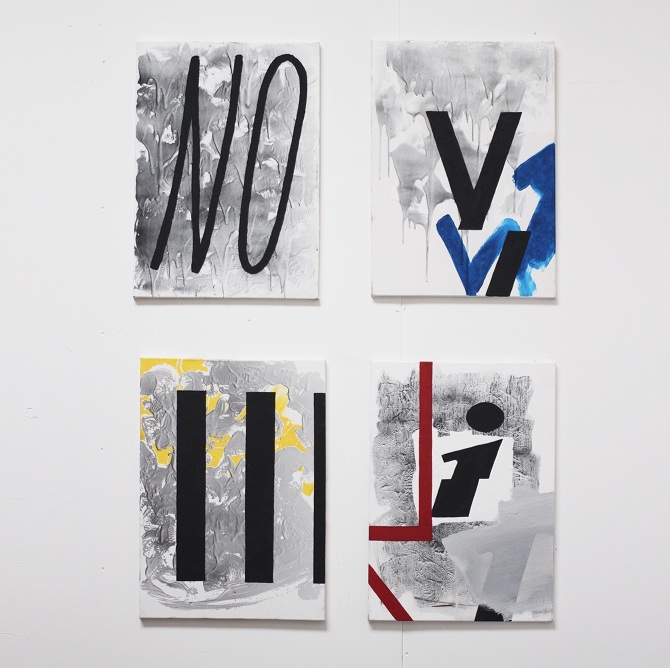 Deep Signification Series, Matt Congdon, 2018